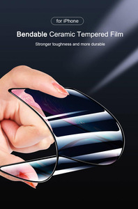 Full Cover 2.5D <span class=keywords><strong>3D</strong></span> Điện Thoại Di Động Uốn Cong Gốm Sứ Bảo Vệ Màn Hình Phim <span class=keywords><strong>Protector</strong></span> Cho <span class=keywords><strong>iPhone</strong></span> 6 6S <span class=keywords><strong>7</strong></span> 8 Cộng Với XR X XS 11 12 Max - Product Image 3