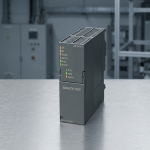โมดูลควบคุม PLC CPU รุ่น 6GK7343-1EX30-0XE0 ชุดควบคุมระบบอัตโนมัติอุตสาหกรรม - Product Image 3