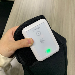 Massaggiatore per ginocchio al polpaccio per alleviare il dolore della macchina della pressa riscaldata con vibrazione elettrica portatile - Product Image 4