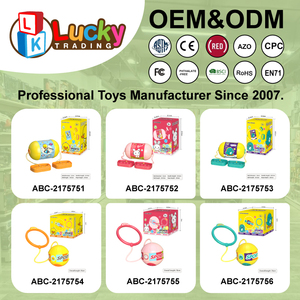 Luckytoys Jeu de tirage parent-enfant avec balle lumineuse, balle de saut à la cheville, balle rebondissante pour le sport familial - Product Image 6