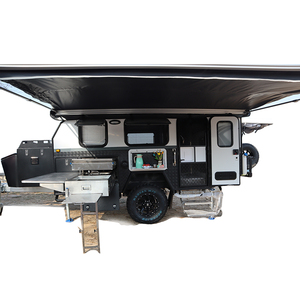 รถบ้านพับได้ขนาดใหญ่พร้อมเครื่องปรับอากาศ <span class=keywords><strong>Opus</strong></span> 12v สำหรับการเดินทางกลางแจ้ง - Product Image 1