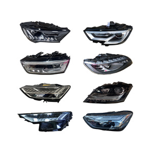 Pour Audi A1 A3 A4 A5 A6 A7 A8 <span class=keywords><strong>Q2</strong></span> Q3 Q5 Q7 Q8 TT R8 – Assemblages de remplacement de phares LED matriciels 12V d'origine - Product Image 2