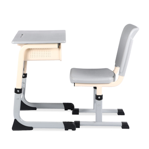 Ensembles de <span class=keywords><strong>bureau</strong></span> et de chaises de haute qualité en gros, meubles durables pour salles de classe scolaires, couleurs personnalisées disponibles - Product Image 2