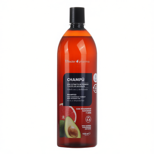 Champú Thader Pharma con Extracto de Pomelo y Aceite de Aguacate para Cabello Seco 1000 ml - Product Image 2