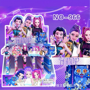 新款可爱猫咪 48 支中性笔卡通亚克力学生绘图签字按压式中性笔学校文具用品 - Product Image 6