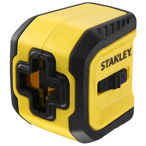 เครื่องวัดระดับเลเซอร์สีแดง Stanley Cross แบบลำแสง 360 องศา ปรับระดับอัตโนมัติ สำหรับงานก่อสร้างและงาน DIY - Product Image 1