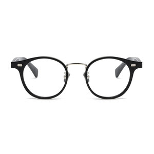 Gafas con Bloqueo de Luz Azul OEM, Impresión de Logotipo, Montura Óptica de Acetato Italiano, en Stock, Unisex - Product Image 5