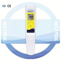 SCITEK Laboratory Benchtop Conductivity/TDS Meter with Large Backlit LCD