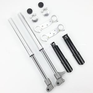 Fourche avant inversée pour moto tout-terrain, adaptée à la modification de l'amortisseur avant Mini Apollo, amortisseur avant 49CC - Product Image 3