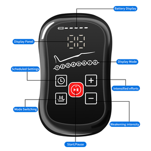 Masseur de jambes et de pieds à compression d'air Phenitech pour soulager la douleur, l'enflure et l'œdème avec 2 extensions de taille - Excellent cadeau pour la famille - Product Image 4