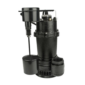 0.75HP Home-use High Quality Professional Cast Iron Sump Pumps with Vertical <b>Switch</b> - Product Image 4