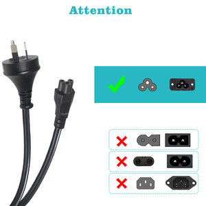 ปลั๊ก<span class=keywords><strong>3</strong></span>ง่ามกับสายไฟ C5แหล่งจ่ายไฟคอมพิวเตอร์10A/250V ได้รับการอนุมัติจาก SAA - Product Image 4