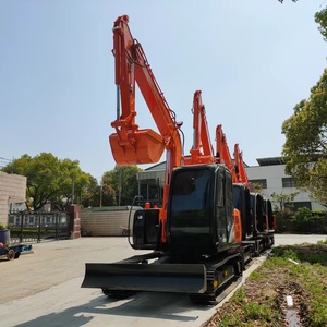 Excavadora Hitachi ZX70 de Alto Rendimiento, Maquinaria de Movimiento de Tierras de Segunda Mano, 7 Toneladas, 42.4kW, Motor Original, Pocas Horas de Uso - Product Image 5
