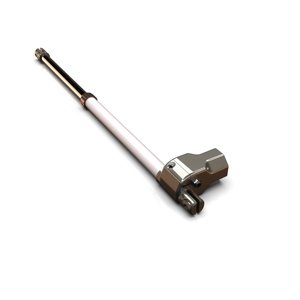Moderno Heavy-Duty 500KG di capacità AC DC apriscatole a battente impermeabile in metallo esterno cortile industriale parco ville cancello - Product Image 4