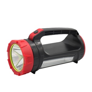 Multifunctional Rechargeable Flashlight With Led Light Outdoor Emergency <b>Lamp</b> Strong Beam Type C <b>Charging</b> - Product Image 2