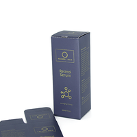 Boîte en papier personnalisée Boîtes en papier bougie cosmétique PARFUM Blush SKIN CARE pour l'emballage