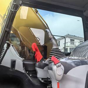 Excavadora GALEO PC220 de 22 Toneladas, Equipo Pesado de Construcción Usado, Máquina con Orugas Amarillas - Product Image 2