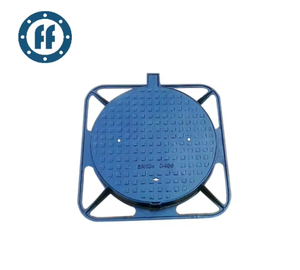 연성 주철 원형 맨홀 뚜껑 (잠금장치 및 환기구 포함) - Product Image 5