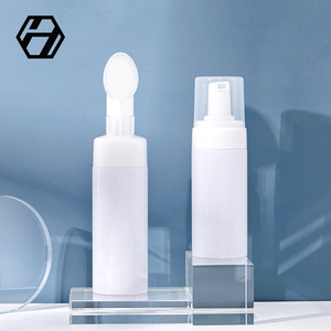 Rửa Mặt Bàn Chải Trên Khuôn Mặt 100Ml 120Ml 150Ml 200Ml Nhũ Tương Bọt Mousse Nhựa Làm Sạch Bọt Chai Với Bàn Chải - Product Image 3