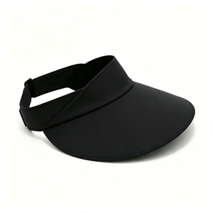 Unisex Wide Brim Sun Visor <b>Hat</b> UPF50+ UV Protection Adjustable Back Strap Sports Beach Travel Golf Outdoor Activities - Product Image 2