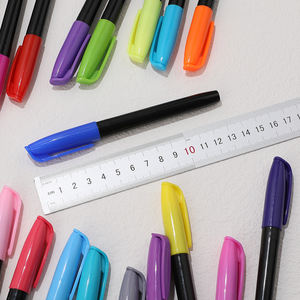 Nouveau stylo <span class=keywords><strong>marqueur</strong></span> permanent à l'<span class=keywords><strong>alcool</strong></span> Durable <span class=keywords><strong>marqueur</strong></span> de peinture colorée meilleure vente stylo <span class=keywords><strong>marqueur</strong></span> permanent pour les enfants et les artistes - Product Image 1