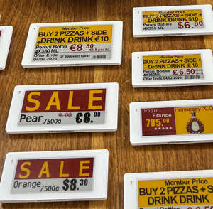 Nuevo Producto: Etiquetas Electrónicas de Precio con Pantalla de Tinta Electrónica de 3.5 Pulgadas, Bluetooth, API ESP32, ESL - Product Image 2