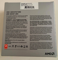 Pour processeur AMD Ryzen7 5800X3D Zen3, neuf, boîte complète avec refroidisseur / d'occasion, 8 cœurs, 16 threads, AM4, 96 Mo de cache 3D, puce PC
