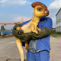 Marionnette à main modèle de dinosaure pour bébé, prix d'usine
