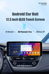 STC TS10 QLED 12,3 "coche Android pantalla 4 + 64GB 360 panorámica Bens s clase W220 2005 coche Radio Auto Android - Product Image 5