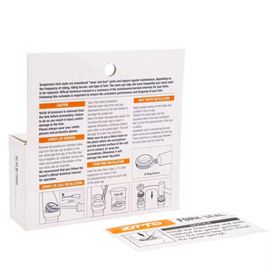 Kit de sellado de <span class=keywords><strong>horquilla</strong></span> de bicicleta de montaña, limpiaparabrisas de espuma, anillo de sello de aceite, limpiaparabrisas de <span class=keywords><strong>30</strong></span>-40mm para <span class=keywords><strong>horquilla</strong></span> Epixon Rockshox SID Manitou - Product Image 6