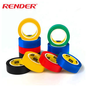 उच्च वोल्टेज 600v pvc लौ retardant इन्सुलेशन टेप कस्टम रंग रो आइसो9001 प्रमाणित ओएम सेवा - Product Image 3