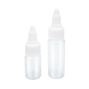 Pet Transparent Glue <b>Bottles</b> 20ml 15ml Cylindrical With Pointed Spout For Paint Coating <b>Squeeze</b> Packaging - Product Image 5