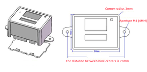 Controlador de temperatura digital XH-W3001, controlador de temperatura por microcomputadora, interruptor de control de temperatura 12V 24V 110V-220V/1500W - Product Image 2