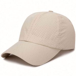Casquettes de sport en maille respirantes personnalisées pour l'été, séchage rapide, style classique, pour le baseball et le golf, vente en gros - Product Image 3