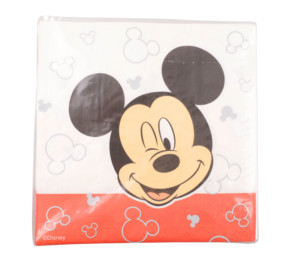 Serviette <span class=keywords><strong>de</strong></span> table jetable Disney Mickey Minnie <span class=keywords><strong>McQueen</strong></span> Frozen Cartoon pour les fêtes et Halloween - Product Image 2