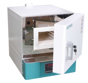 1200C gốm sợi muffle lò phòng thí nghiệm thiết bị sưởi ấm cho nghiên cứu và phân tích - Product Image 2