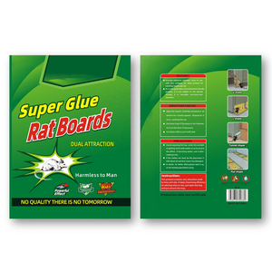 Super Strong Sticky <b>Mouse</b> Glue Board Professional Rat Trap High Efficiency Rodent Catcher for Warehouse - Product Image 4