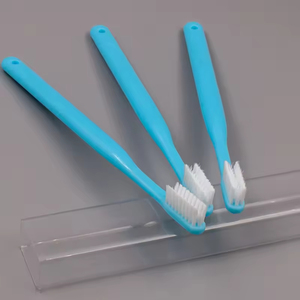 <span class=keywords><strong>Brosse</strong></span> à dents orthodontique à poils en V personnalisable en usine <span class=keywords><strong>pour</strong></span> le nettoyage buccal des appareils dentaires - Product Image 2