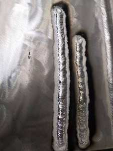 AWS A5.28 ER1100 Varillas TIG de aluminio personalizadas Soporte ODM y OEM para la fabricación de intercambiadores de calor - Product Image 2