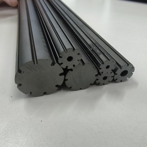 מוטות פריט תעשייתיים מגנט קבוע מרוכב מאושר ISO9001 דרגת Mn Zn לשירות עיבוד ריתוך - Product Image 1