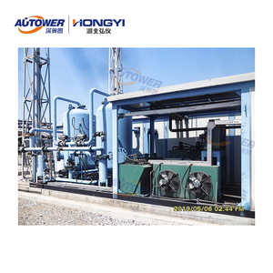 Proveedor de Sistema de Recuperación de Vapor Automático con Compresor de Intercambiador de Calor de Ventilador para Recuperación de Gasolina <span class=keywords><strong>VRU</strong></span> - Product Image 2