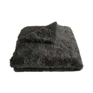 Panno per Lavaggio <span class=keywords><strong>Auto</strong></span> in Microfibra Senza Bordi 40x40 cm, 550 g/m² in Coral Fleece e Poliestere per la Pulizia dell'<span class=keywords><strong>Auto</strong></span>, Peso 500 g/m² - Product Image 1