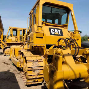 Bulldozer sur chenilles CAT D7G de haute qualité avec treuil, très demandé, modèles D6G D7G D6D, testé et inspecté, à vendre, bulldozers d'occasion - Product Image 3