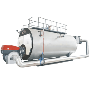 Caldera de Vapor a Gas de la <span class=keywords><strong>Serie</strong></span> WNS de Ahorro Energético, Generador de Vapor Integrado de 1-20 Toneladas, Caldera de Vapor Industrial a Gas - Product Image 2