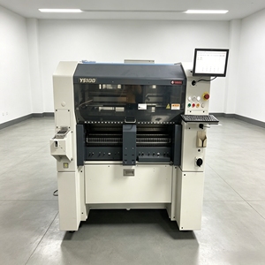 เครื่องประกอบชิ้นส่วนความเร็วสูง Yamaha YS100 Mounter 25000 CPH 0.03 มม. แบบ Pick and Place สำหรับการผลิตแบบ High-Mix - Product Image 4