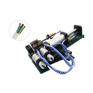 New Energy Horizontal Pneumatic Wire Cable Stripping Machine Multi-Core Sheathed Wire Stripper for Cable Manufacturing