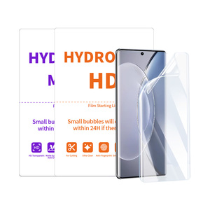 Lámina de Hidrogel TPU 3D Mate HD de 120*180mm, Auto-Reparable, Anti-Huellas, Protector de Pantalla Universal para Teléfono Móvil - Product Image 1