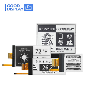 Pantalla de Papel Electrónico con Luz Frontal, Venta al Por Mayor de Fábrica, Tamaños Completos de 1.54"-13.3", Módulo de Pantalla de Tinta Electrónica con Luz Frontal Integrada, Bajo Consumo de Energía - Product Image 1