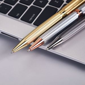 Wholesale Bulk Rotary Manufacturers Metal Ball Point <b>Pen</b> With Engraved Advertising Custom Logo for Business Hotel Gift - Product Image 2