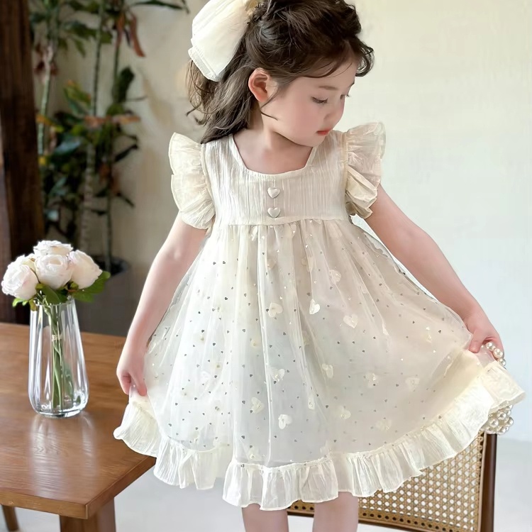 Buy Fairy Frocks Designs Girl Baby Dress Cotton Comfy Wear